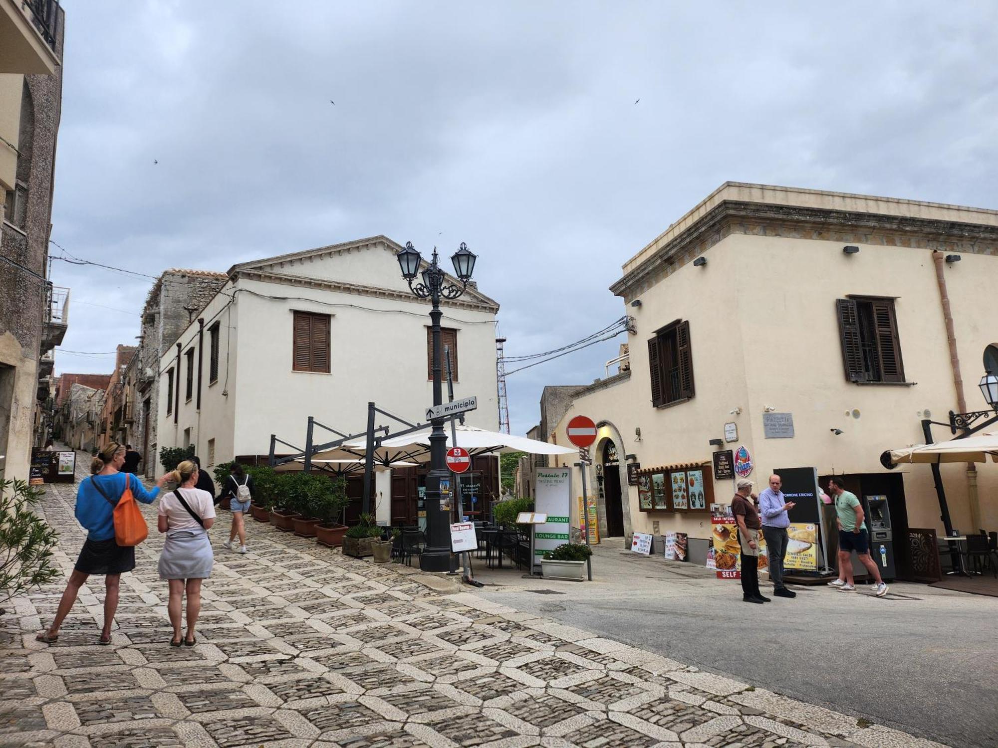 Porta Trapani Guest House Ериче Екстериор снимка